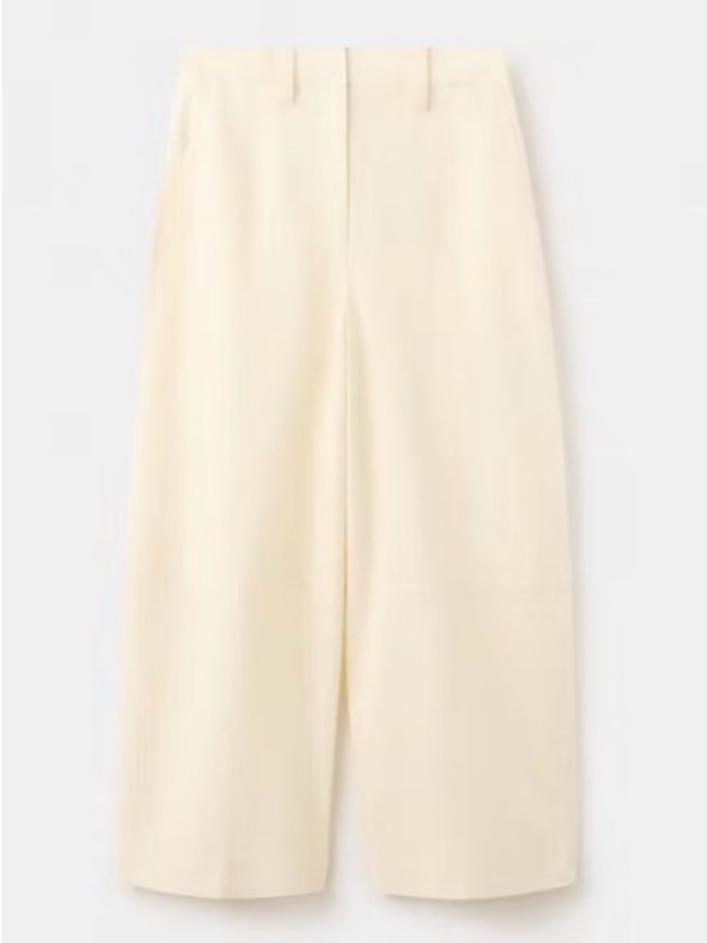 Linen balloon trousers